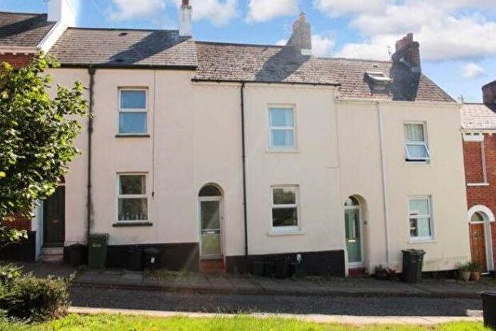 4 Bedroom Property To Rent In Sandford Walk, Exeter, EX1