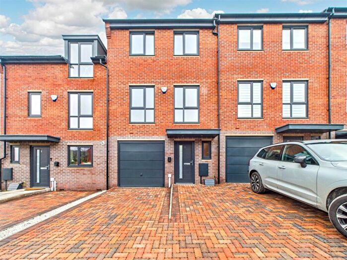 3 Bedroom House To Rent In New Build, Agnes Drive, Belper, DE56