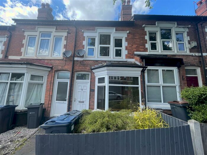 2 Bedroom House To Rent In Rosary Road, Birmingham, B23