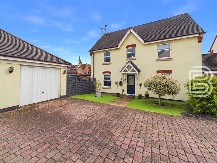 4 Bedroom Detached House For Sale In Longstork Road, Coton Park, Rugby, CV23