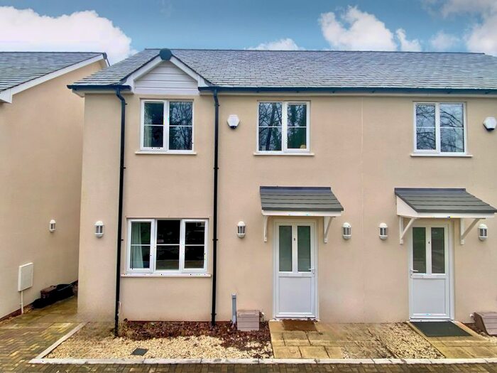 3 Bedroom Semi-Detached House To Rent In Mill Court, Mill Lane, Wiveliscombe, TA4