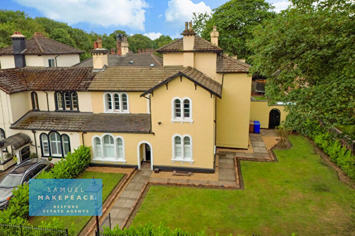 6 Bedroom Semi Detached House For Sale In The Villas, Penkhull, Stoke-on-Trent, ST4