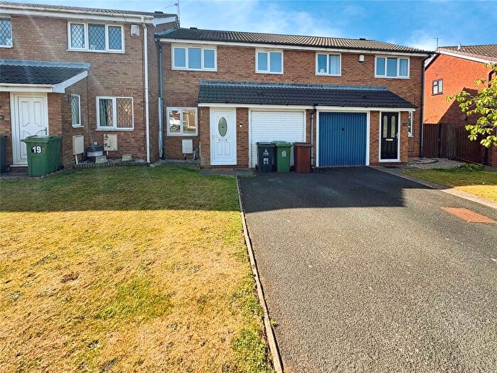 3 Bedroom Terraced House To Rent In Leven Drive, Willenhall, West Midlands, WV12