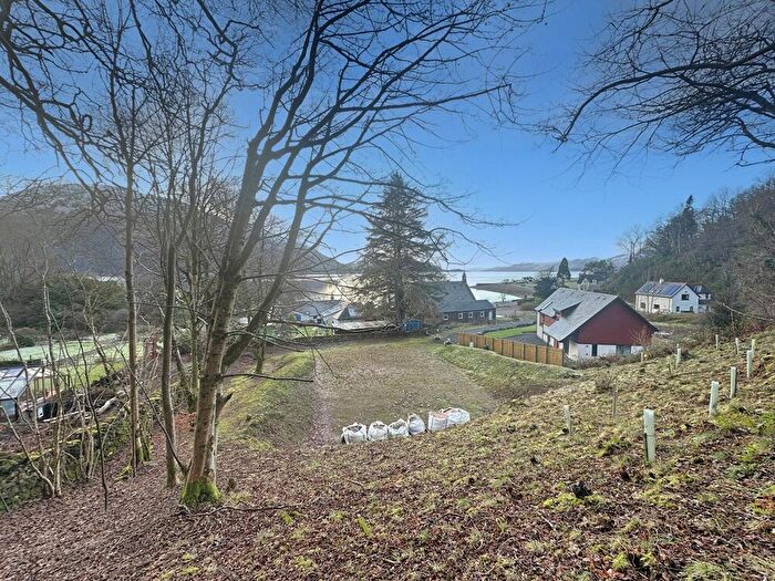 Plot For Sale In Plot, The Glebe. Onich, Fort William, Inverness-shire, PH33