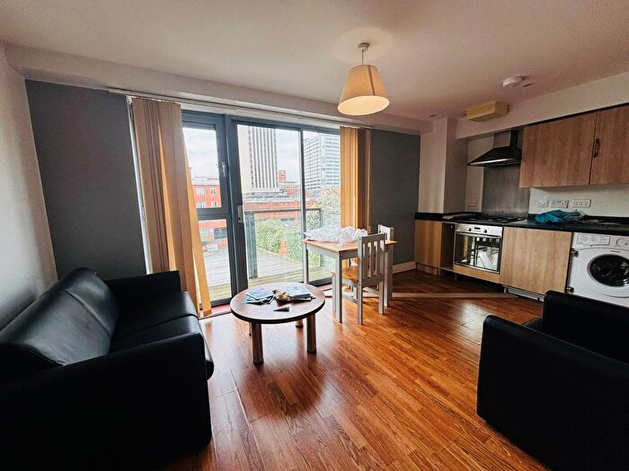 1 Bedroom Studio To Rent In Churchgate Plaza, Birmingham, B1