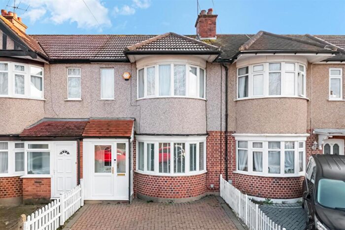 2 Bedroom Terraced House For Sale In Beverley Road, Ruislip, HA4
