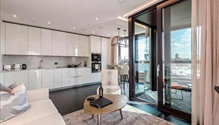 2 Bedroom Flat To Rent In Charles Clowes Walk, Nine Elms, London, SW11