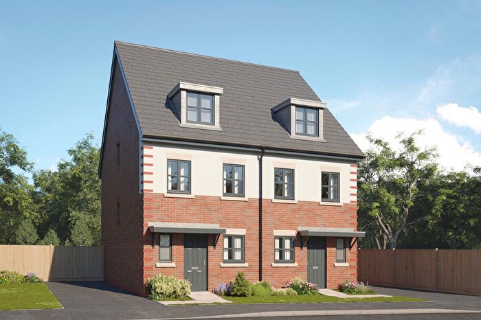 3 Bedroom Semi Detached House For Sale In "The Evelyn" At Yew Tree Meadows, Gipsy Lane, Nuneaton, CV11
