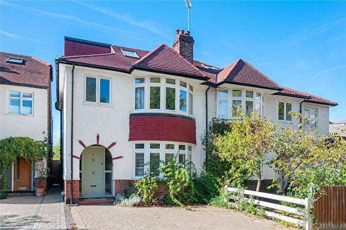 4 Bedroom Semi Detached House For Sale In Strafford Road, Twickenham, TW1
