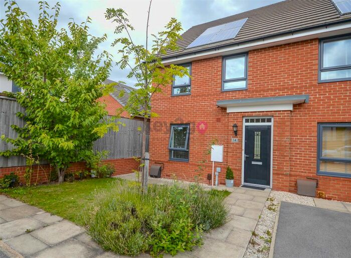 3 Bedroom End Of Terrace House To Rent In Ryburn Road, Waverley, Rotherham, S60