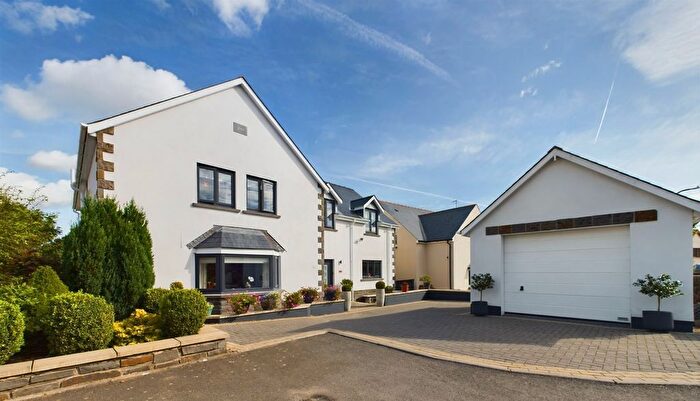 4 Bedroom Detached House For Sale In The Glades, Rosemarket, SA73