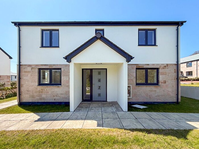 4 Bedroom Detached House For Sale In Coverack, Four Bedroom New Build, TR12