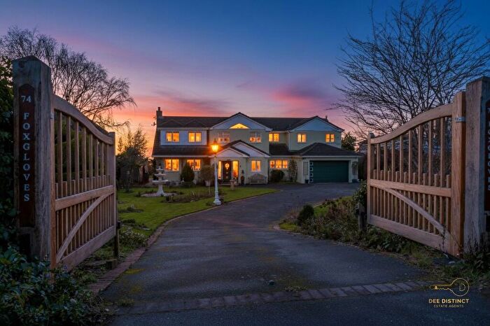 4 Bedroom Detached House For Sale In Oldfield Drive, CH60