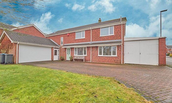 5 Bedroom Detached House For Sale In Grange Drive, Burbage, Hinckley, LE10