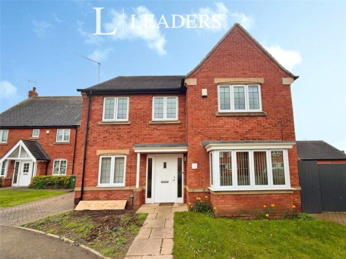 4 Bedroom Detached House To Rent In Saxby Drive, Syston, LE7
