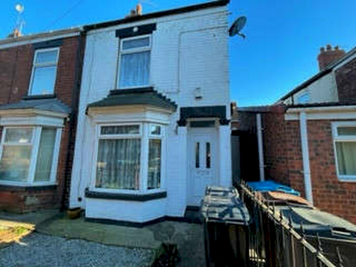 2 Bedroom End Of Terrace House To Rent In Allendale, Middleburg Street, Hull, HU9