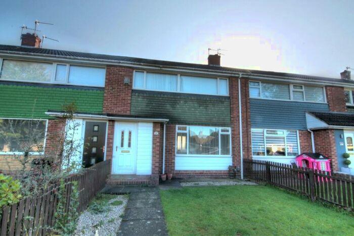 3 Bedroom Terraced House To Rent In Audland Walk, Newcastle Upon Tyne, Tyne And Wear, NE5