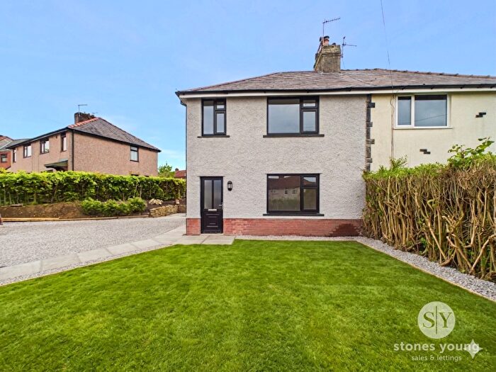 3 Bedroom Semi Detached House For Sale In The Crescent, Clitheroe, BB7