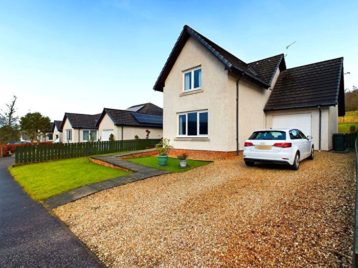3 Bedroom Detached House For Sale In Fernoch Crescent, Lochgilphead, Argyll, PA31
