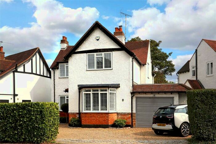 3 Bedroom Detached House To Rent In Baring Crescent, Beaconsfield, Buckinghamshire, HP9