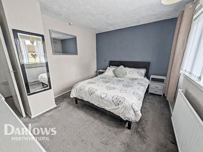 3 Bedroom Terraced House For Sale In Gurnos Road, Merthyr Tydfil, CF47