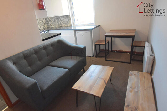 Studio To Rent In Cobden Street, Lenton, NG7