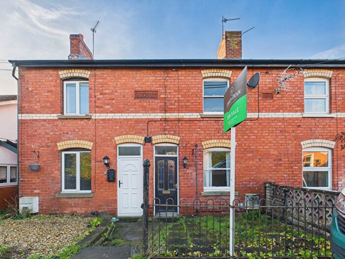 2 Bedroom Terraced House For Sale In Sixth Avenue, Greytree, Ross-On-Wye, HR9
