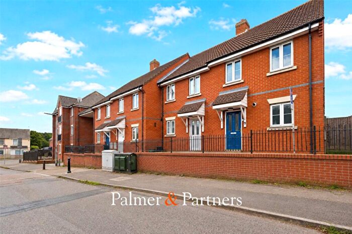 3 Bedroom End Of Terrace House To Rent In Goring Road, Colchester, Essex, CO4