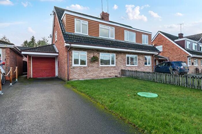 3 Bedroom Semi-Detached House For Sale In Clatter Brune Estate, Presteigne, LD8