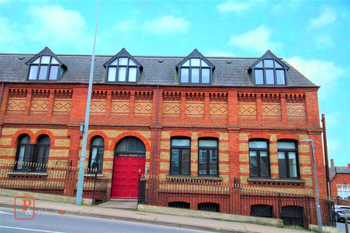 2 Bedroom Apartment To Rent In Atlas House, Woodbridge Road, Ipswich, Suffolk, IP4