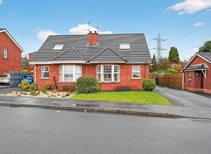 3 Bedroom Semi-Detached House For Sale In Ballylenaghan Heights, Belfast, BT8