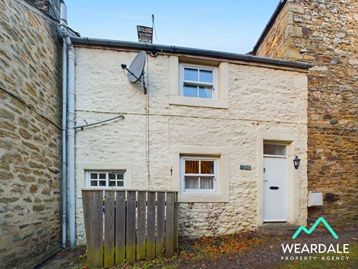 1 Bedroom Terraced House For Sale In West End, Wolsingham, DL13