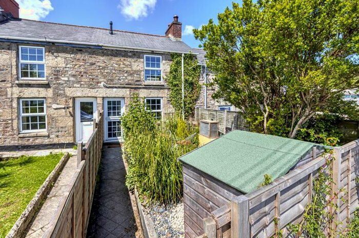 2 Bedroom Cottage For Sale In Whitecross, Nr Hayle / Penzance, Cornwall, TR20