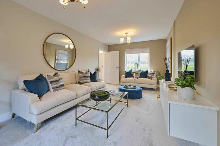 4 Bedroom Detached House For Sale In "The Garnet" At New Road, Uttoxeter, ST14