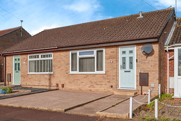 1 Bedroom Terraced Bungalow For Sale In Blackbird Close, Bradwell, Great Yarmouth, NR31