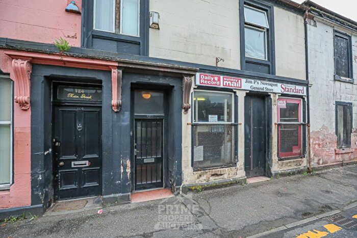 3 Bedroom Flat For Sale In Main Street, Newmilns, KA16