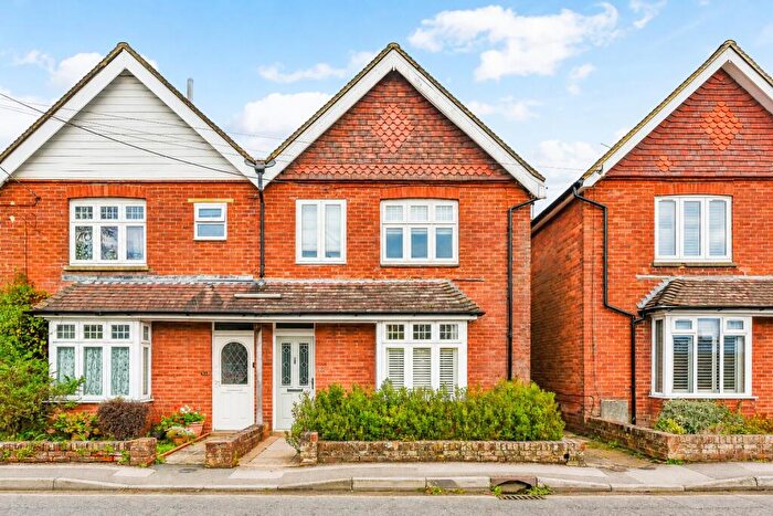 3 Bedroom Semi-Detached House For Sale In Headley Road, Liphook, Hampshire, GU30