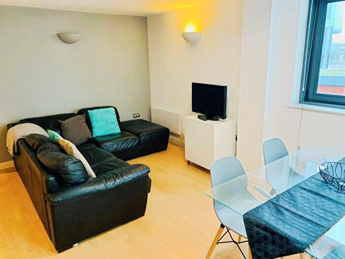 2 Bedroom Flat To Rent In City Walk, Sweet Street, Leeds, LS11