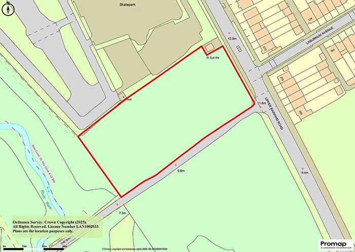 Land For Sale In Land (Northern Section), Upper Rainham Road, Hornchurch, Essex, RM12