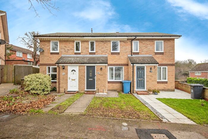 2 Bedroom Terraced House For Sale In Talbot Road, Sudbury, Suffolk, CO10