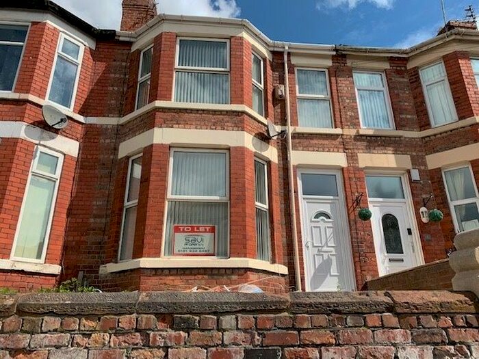 4 Bedroom Terraced House To Rent In Morecroft Road, Rock Ferry, Birkenhead, CH42