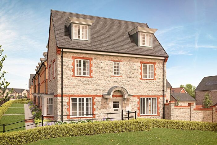 4 Bedroom Detached House For Sale In "The Maidstone" At Nynehead Road, Wellington, TA21