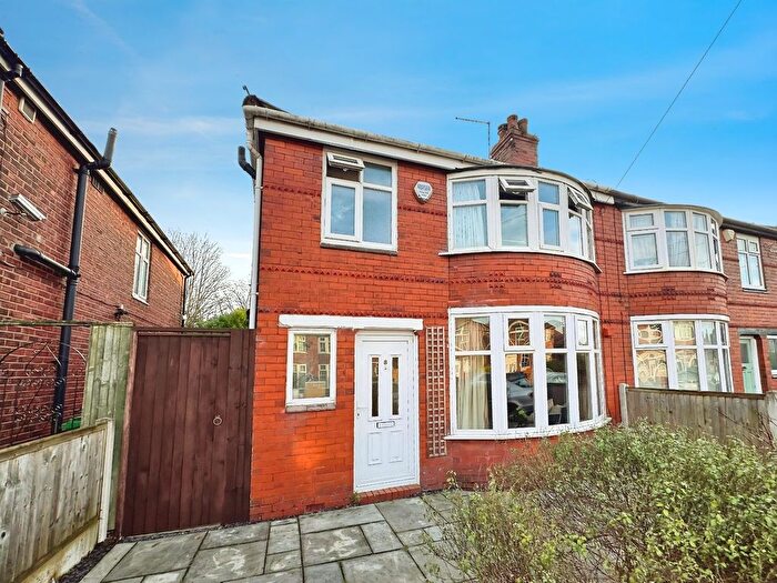 3 Bedroom Semi Detached House For Sale In Weld Road, Withington, Manchester, M20