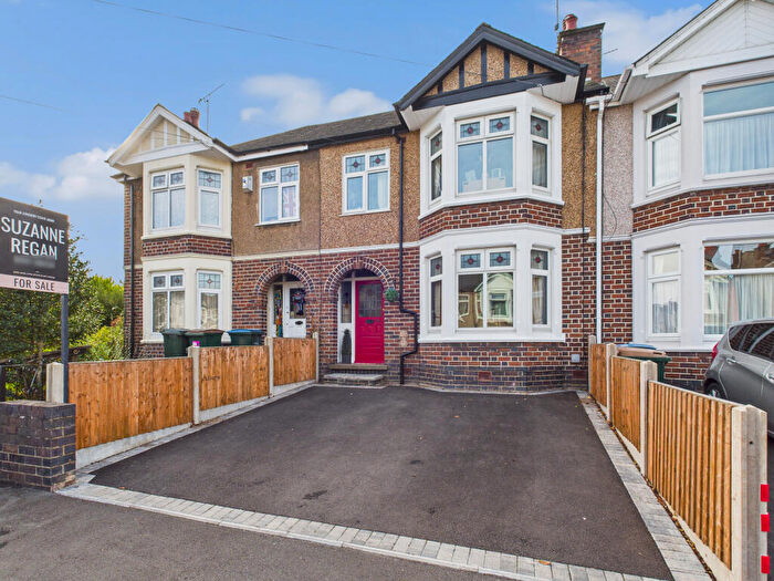 3 Bedroom Terraced House For Sale In Oldfield Road, Chapelfields, Coventry, CV5