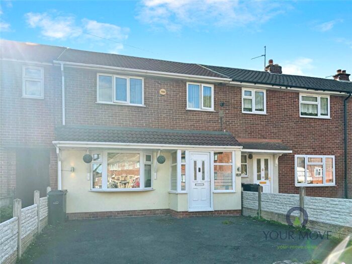 3 Bedroom Terraced House For Sale In St. Georges Road, Dudley, West Midlands, DY2