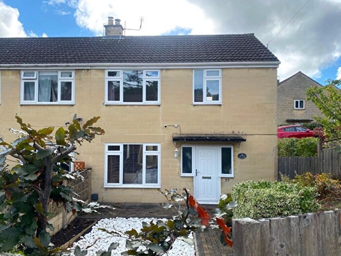 3 Bedroom Semi-Detached House For Sale In Greenacres, Bath, Somerset, BA1