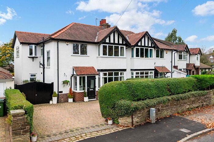 4 Bedroom Semi-Detached House For Sale In Barlow Fold Road, Romiley, Stockport, SK6