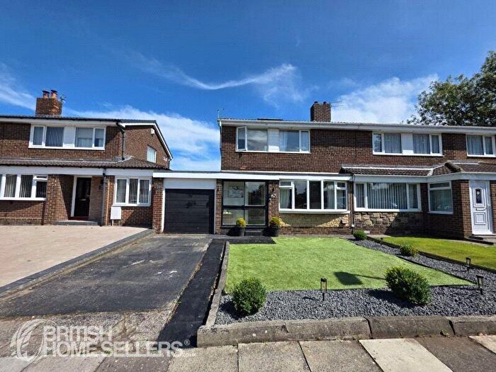 3 Bedroom Semi Detached House For Sale In Winshields, Cramlington, Northumberland, NE23
