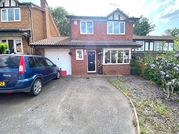 3 Bedroom Detached House For Sale In Morgan Close, Coventry, CV7
