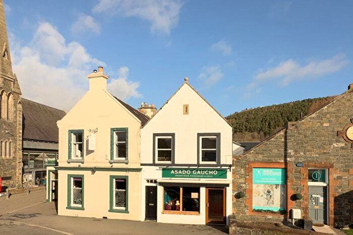 2 Bedroom Flat For Sale In Eastgate, Peebles, EH45